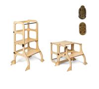 Tour d’apprentissage step’n’sit 2-en-1