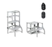 Tour d’apprentissage step’n’sit 2-en-1