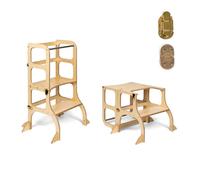 Tour d’apprentissage step’n’sit 2-en-1