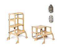 Tour d’apprentissage step’n’sit 2-en-1