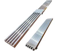 Tour D’échafaudage, Entretoise D’échafaudage Télescopique en Aluminium, Planches D’échafaudage De 0,85 Pi De Large pour La Peinture du Plafond Mural, 149~267cm(4.9~8.7ft)