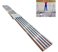 Tour D’échafaudage, Planche D’échafaudage Extensible en Aluminium Robuste, Banc De Plate-Forme De Travail De 0,85 Pied De Large, échelle D’échafau, 1.36m~2.4m(4.4ft~7.9ft)