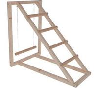 Tour d’escalade KERBL avec balançoire et échelle beige 85 x 55 x 76 cm Beige G