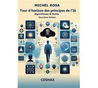 Tour d’horizon des principes de l'IA Algorithmes & Outils - Deuxième Edition - Michel Rosa - Coshax - broché - Manuel