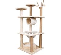 Tour d'activité pour Chatons à Plusieurs Niveaux, Arbre à Chat avec Capsule Spatiale et griffoirs pour Chat d'intérieur, Repos de Jeu