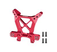 Tour d'amortisseur avant en alliage d'aluminium 7075-T6 pour Traxxas 1/8 Jato 4X4 VXL BL-2S Racing Buggy Upgrades - Rouge