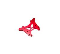 Tour d'amortisseur avant en aluminium CNC 7075 T6 L Rouge : EXB