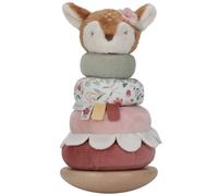 Tour d'anneaux à empiler fairy garden rose TU