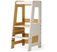 Kids Concept 42x45x90 Cm Learning Tower Doré Enfants