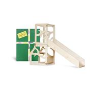 Tour d'apprentissage 3 en 1 pour enfant - Marchepied Montessori - faire glisser Meuble de cuisine escabeau