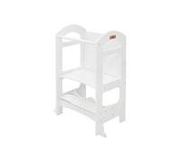 Tour d'Apprentissage pour Enfants 2in1 avec Tableau Noir, Chaise d'Observation