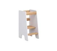 Tour d'apprentissage blanc bois