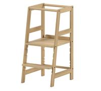 Vipack Tour d'apprentissage en hêtre «Nature» 85 cm Naturel