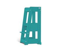 Tour d'apprentissage Felix en hetre massif Bleu