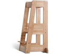 Tour d'apprentissage Felix en hetre massif naturel Beige G
