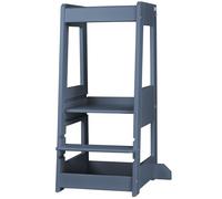 Tour d'apprentissage Felix en hetre massif Bleu