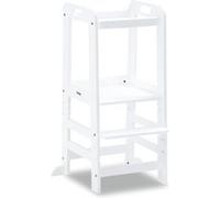 Tour d'apprentissage Learn N Explore Blanc Gris G