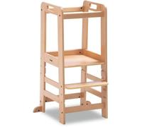 Tour D'apprentissage - Learn N Explore - Bois Fsc - Évolutive - Stable - Multifonctionnelle Multicolore