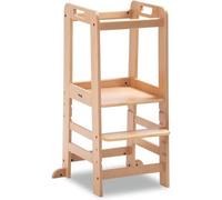 Tour D'apprentissage - Learn N Explore - Bois Fsc - Évolutive - Stable - Multifonctionnelle Multicolore