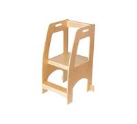 Tour d'apprentissage Mamabrum Step Marchepied bois minimaliste