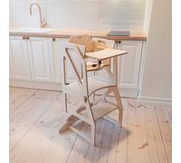 Tour d'apprentissage montessori 4-en-1 modustep - naturel