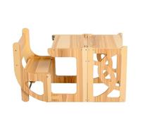 Tour d'apprentissage Montessori Table enfant LT1 Divit avec tabouret