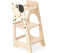 Tour d'apprentissage motif petit chien Beige