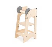 Tour d'apprentissage motif souris Beige