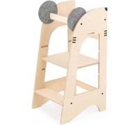 Tour d'apprentissage motif souris Beige