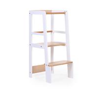 Childhome - Tour d apprentissage bois Blanc/Naturel