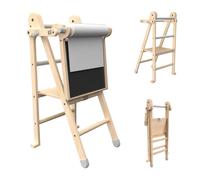 Tour d'apprentissage pliable avec table