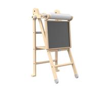 Tour d'apprentissage pliable + Tableau créatif en bois FSC®