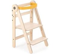 Tour d'apprentissage pliable jaune Multicolore