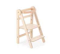 Tour d'apprentissage pliable Mamatoyz - Naturel