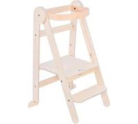 Tour d'apprentissage pliable - naturelle Beige G