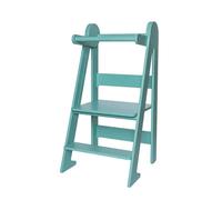 Tour d'apprentissage pliable premium montessori gris clair