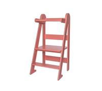 Tour d'apprentissage pliable premium montessori rose