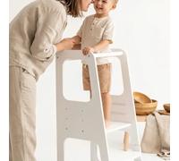 Tour d'apprentissage premium montessori blanc