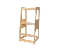 Tour d'apprentissage premium montessori crème beige