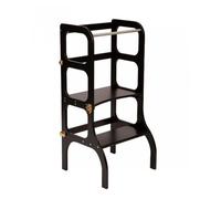 Tour D'apprentissage - Table ""Step'n'sit"". Black / Fermoirs Dors