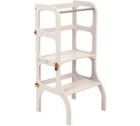 Tour d'apprentissage - table Step'n'Sit gris clair fermoirs dorés Multicolore G