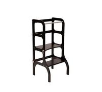 Tour d'apprentissage - table Step'n'Sit noir fermoirs argentés Multicolore G