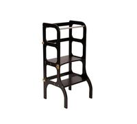 Tour D'apprentissage - Table ""Step'n'sit"". Black / Fermoirs Dors