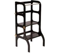 Tour d'apprentissage - table Step'n'Sit noir fermoirs dorés Multicolore G