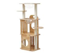 Tour d'arbre à Chat Arbre à Chat avec griffoirs, Capsule Spatiale, Plateformes Plusieurs Niveaux