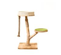 Tour d'arbre à Chat Arbre à Chat de Grande Taille avec Cadre d'escalade intégré, Panier Suspendu, Villa for, Jouet for