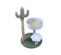 Tour d'arbre à Chat Cactus Chat Cadre d'escalade Trois Couches griffoir nid de Plate-Forme Saut Jouet for