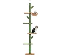Tour d'arbre à chat, du sol au plafond, arbre à chat, AMT0187gn