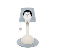 Tour d'arbre à Chat Lampe Forme Chat Maison Multifonctionnel Chat Arbre Grattoir Amusant Post Escalade Jouet Activité Maison Saut Tour