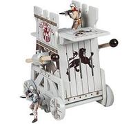 Papo - Tour D’Assaut Médiévale Jouet Enfant - 3 Ans + - Collection Fantastique & Médiéval - Jeu Créatif Aventures Épiques - Idée Cadeau Jouet Fille Garçon